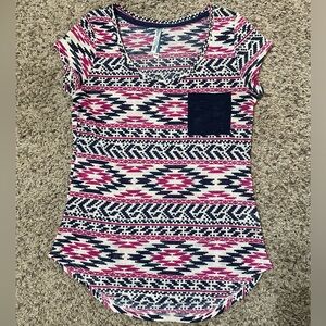 Aztec Design Shirt